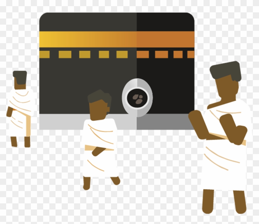 Kaaba - Graphic Design Clipart