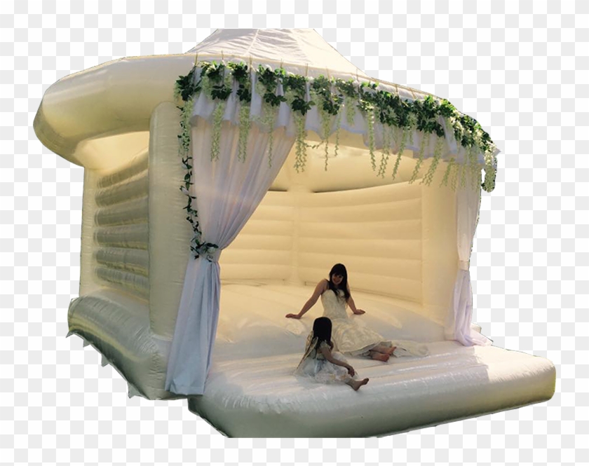 Romantic Inflatable Wedding Jumping Castle, Inflatable - Bouncy House For Wedding Clipart #3536036