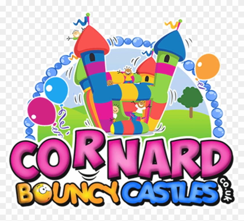 Bouncy Castle And Soft Play Hire In Cornard, Sudbury - Cartoon Bouncy Castle Png Clipart #3536039