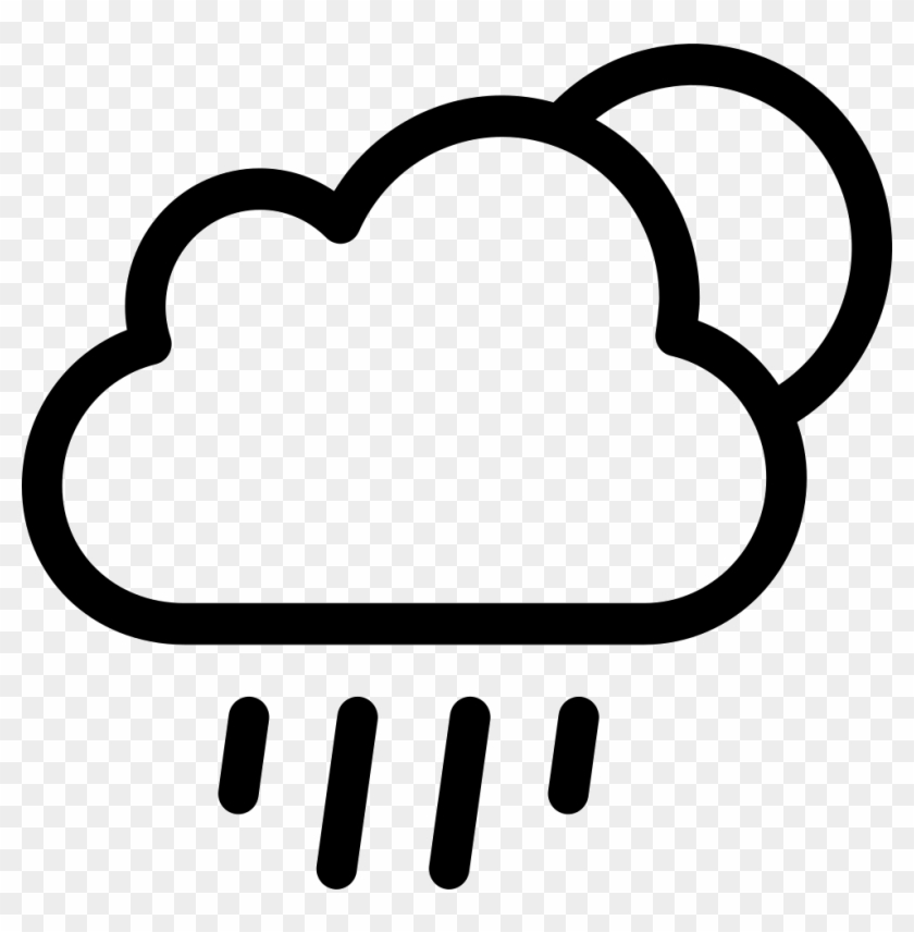 Png File - Rainy Weather Icon Png Clipart #3536152