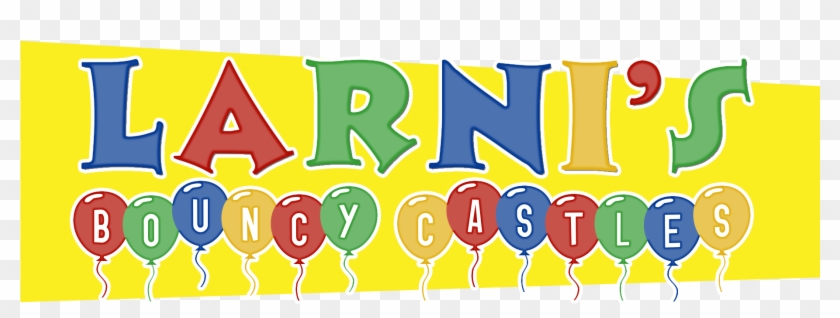 Larnis Bouncy Castles - Graphic Design Clipart #3536190