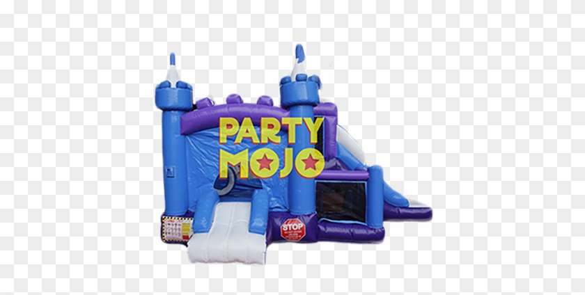 1 - 2 - - Partymojo 8 In 1 Bouncy Castle Clipart #3536406