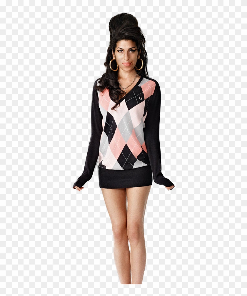 Amy Winehouse Png Clipart - Amy Winehouse Terry Richardson Shoot Transparent Png #3536451