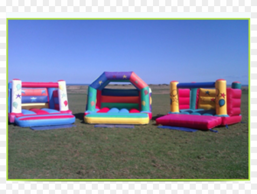 The Fun Squad Bouncy Castle Hire Only 30 A Day - Inflatable Clipart