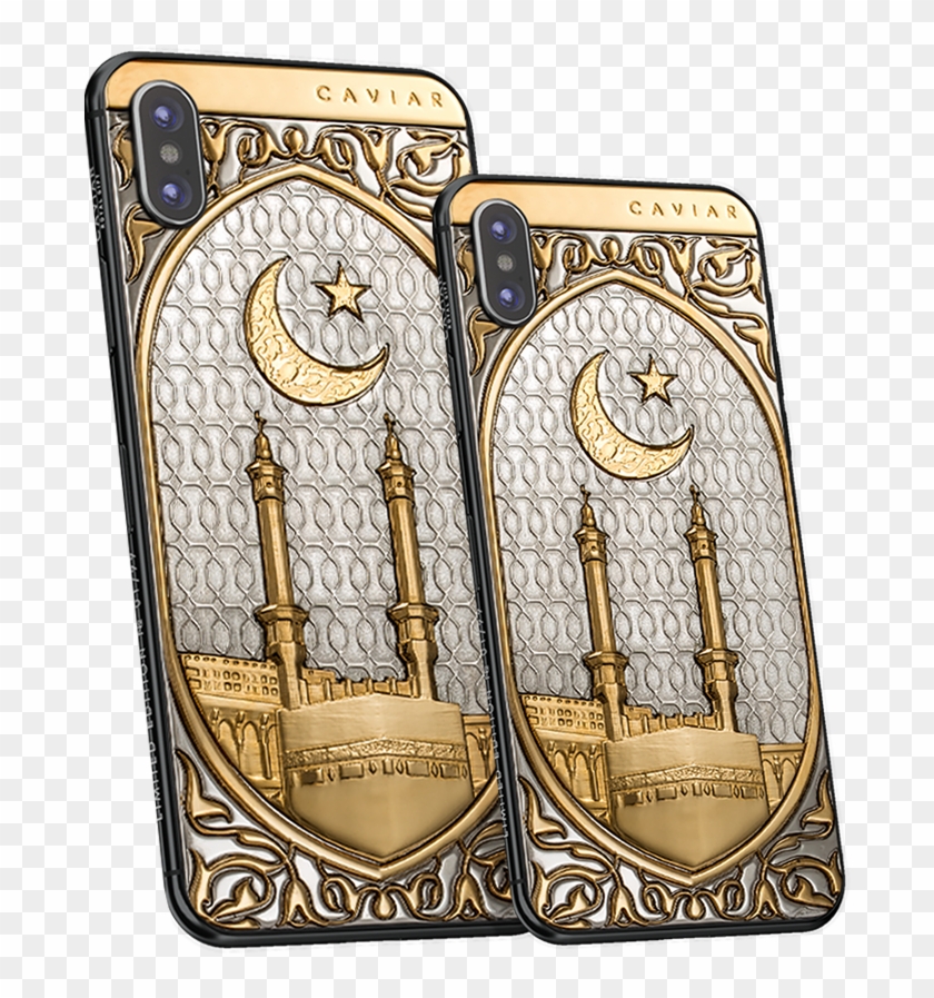 Caviar Iphone Xs Mekka Gold - Iphone Xs Caviar Clipart