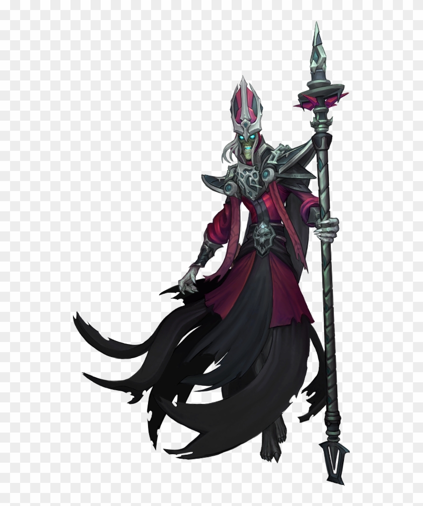 League Of Legends Karthus Png Clipart #3536619