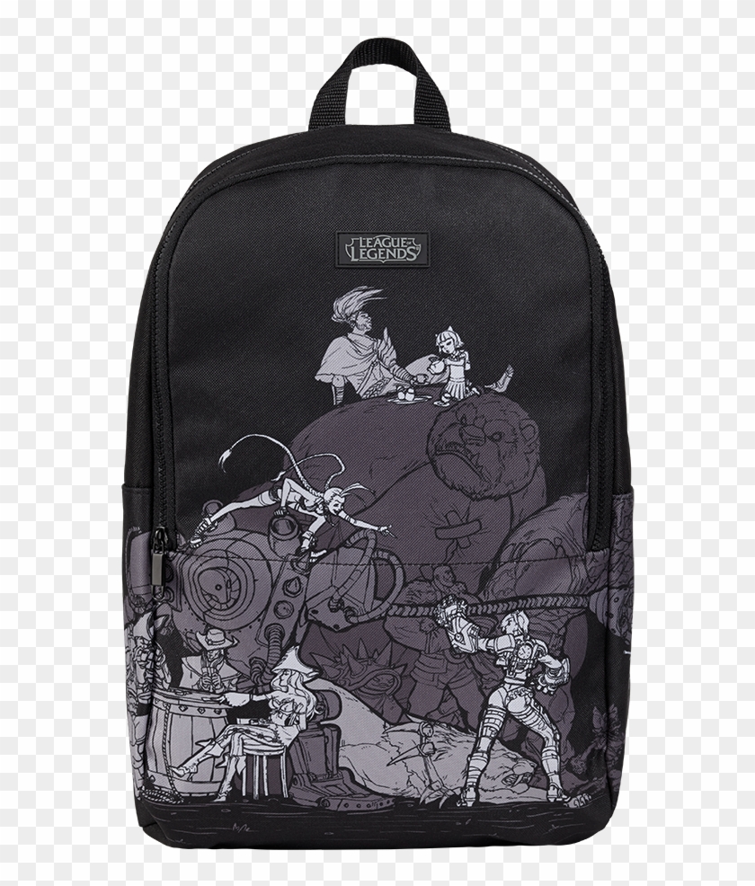 Lol Backpack - Champions - League Of Legends Backpack Clipart