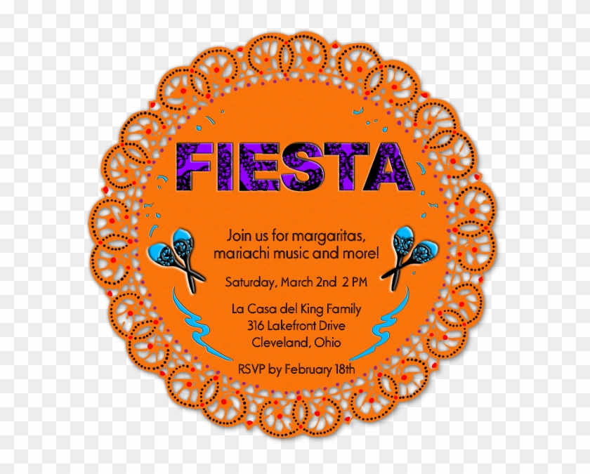 Get Ready To Shake Your Maracas - Fiesta Frases Mr Wonderful Clipart