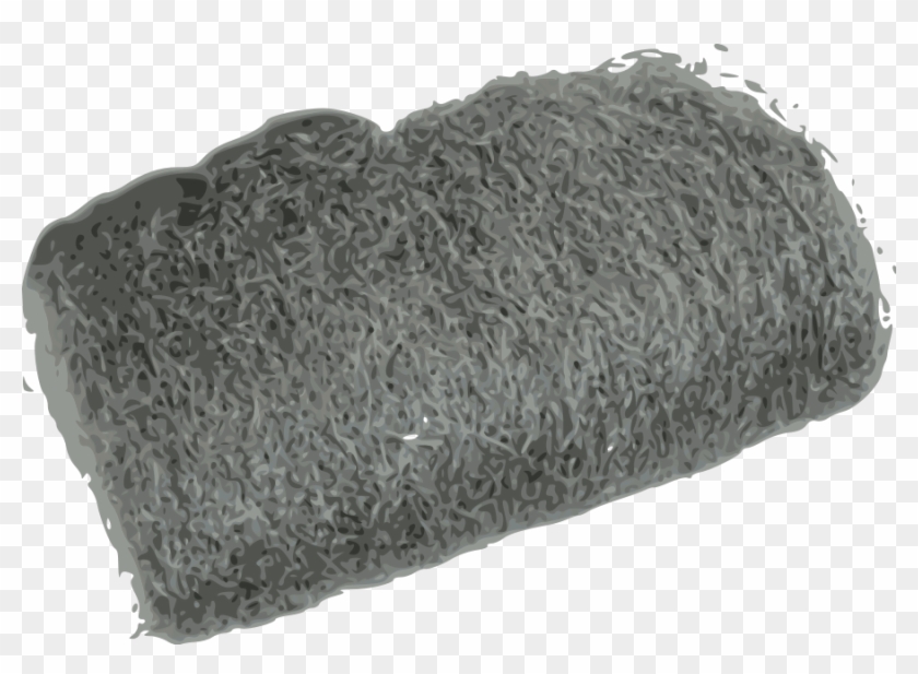 Wool Cliparts - Brillo Pad - Png Download