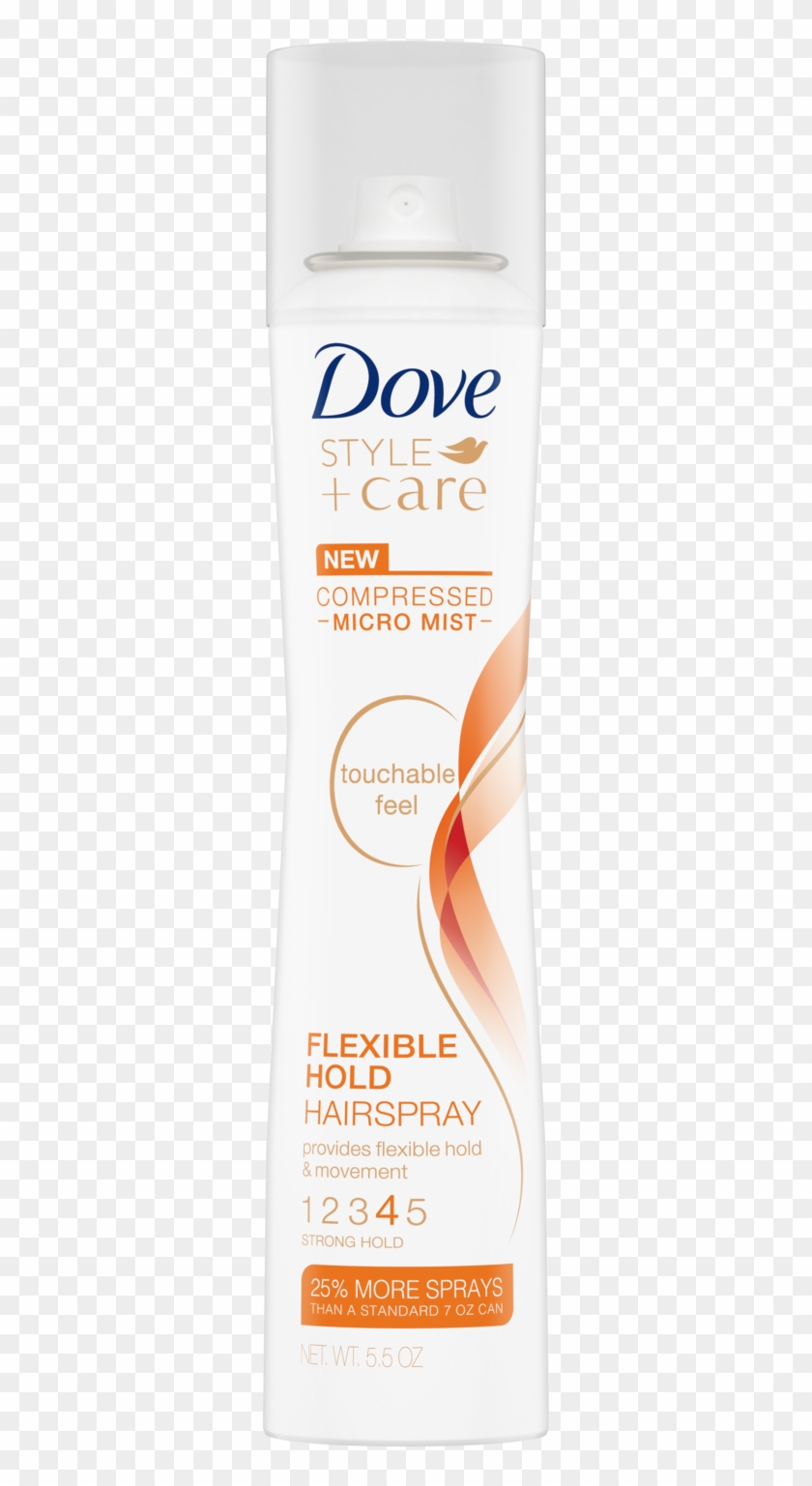 Dove Micro Mist Hair Spray Clipart #3536872