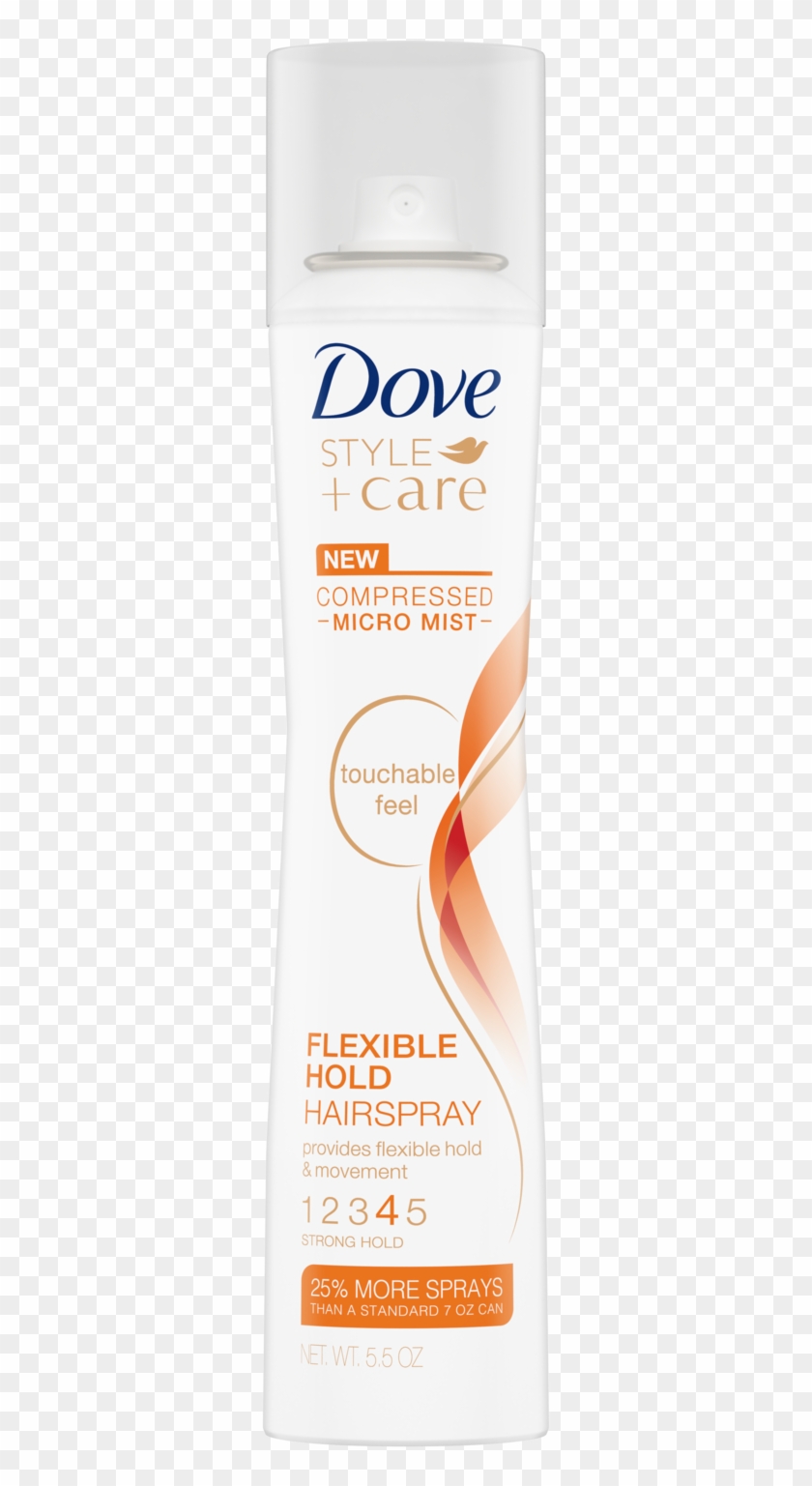 Dove Micro Mist Hair Spray Clipart