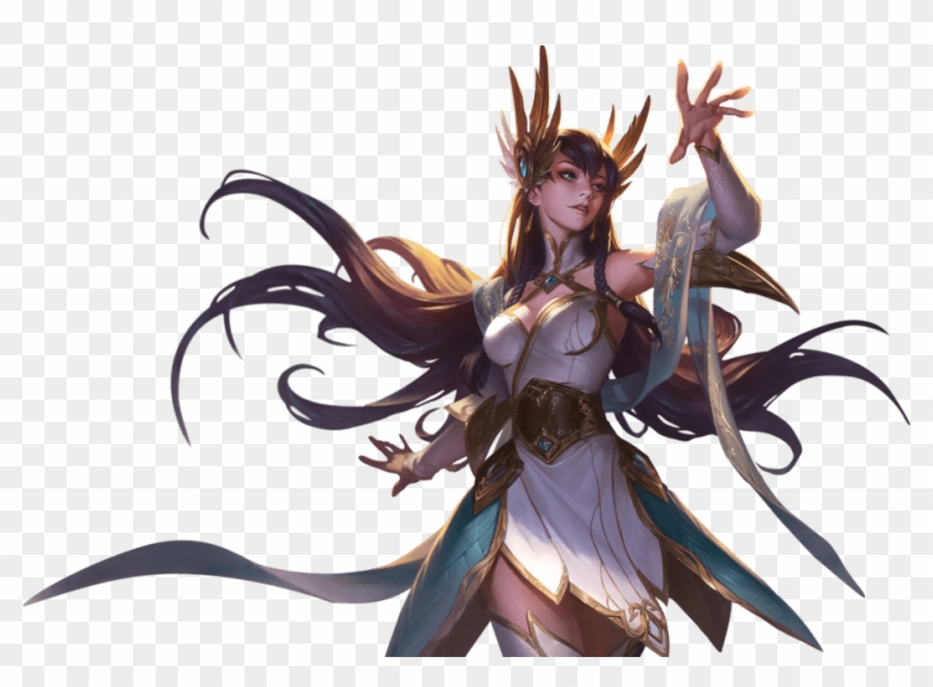 Elo Boost & Smurf Store High Quality / Speed League - Divine Sword Irelia Splash Art Clipart