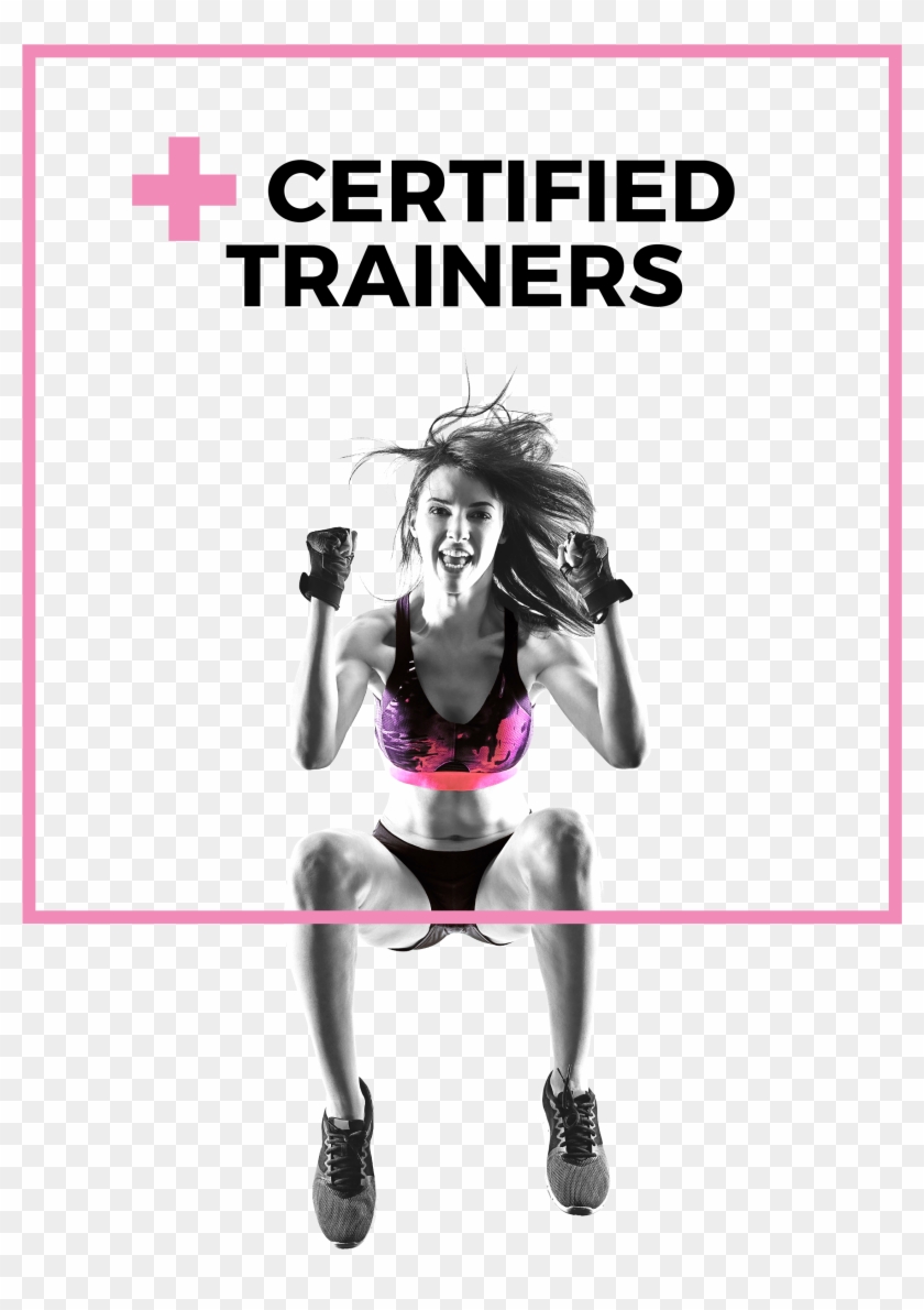 When We Hear “certified Personal Trainer” We Ascribe - Exercise Clipart #3536959