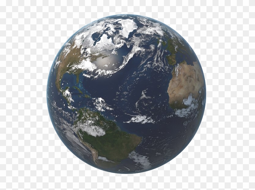 Globe Transparent Background - Earth Clipart #3537026