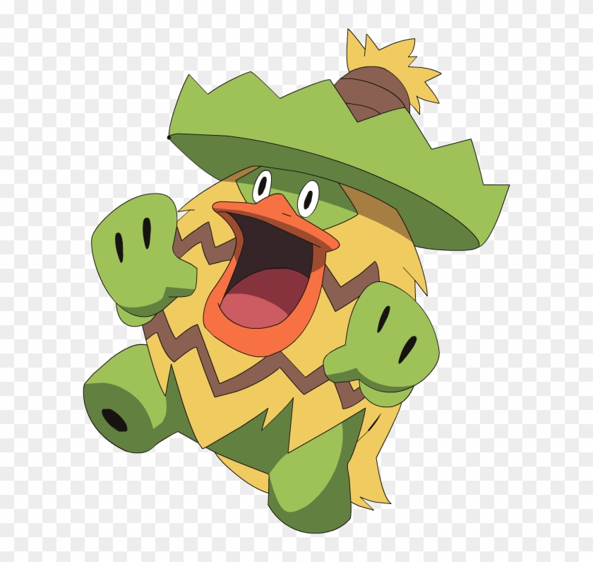 Image Ludicolo Ag Anime Png Pok Mon Ⓒ - Pokemon Ludicolo Clipart