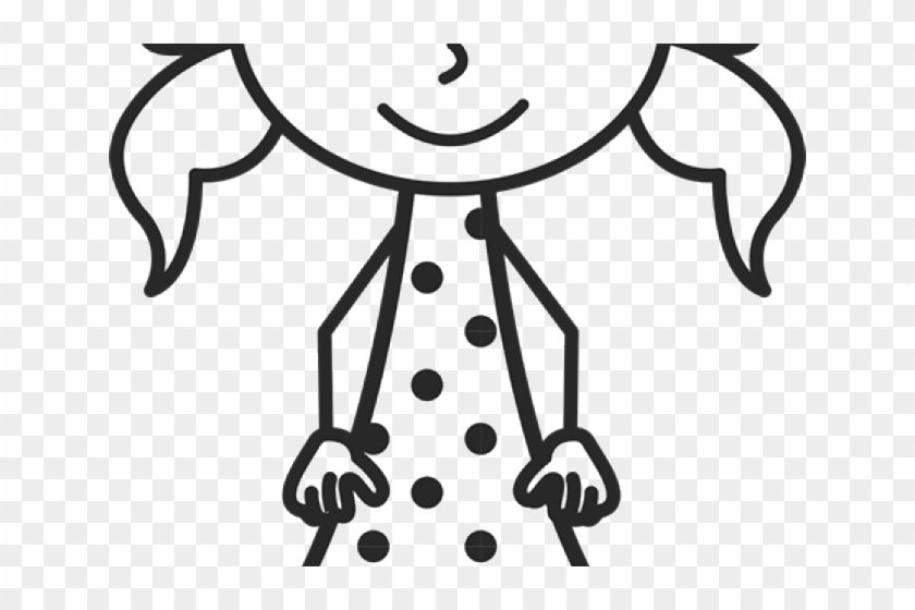 Clipart Wallpaper Blink - Girl Stick Figure Drawing Png Transparent Png