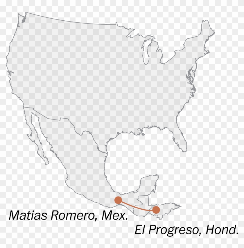 Moises Carries His Younger Sister, Francis, On His - Template Map Of Us Clipart