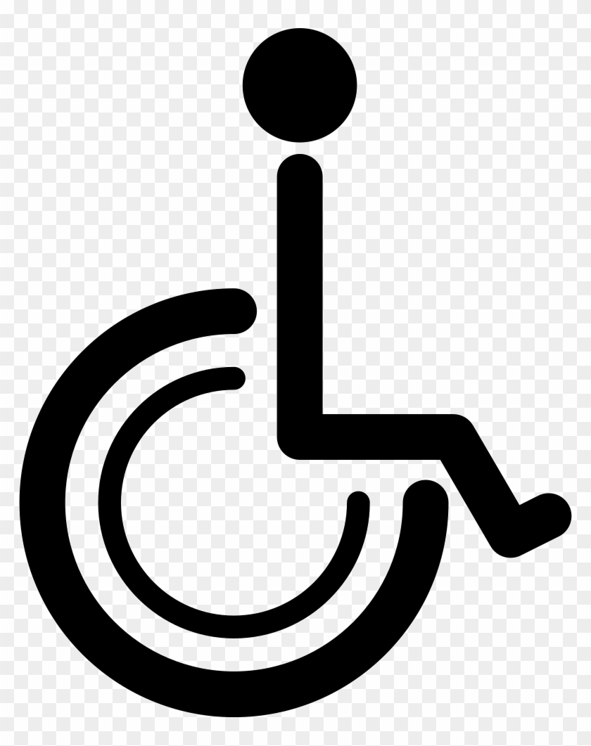 Png File Svg - Disability Clipart