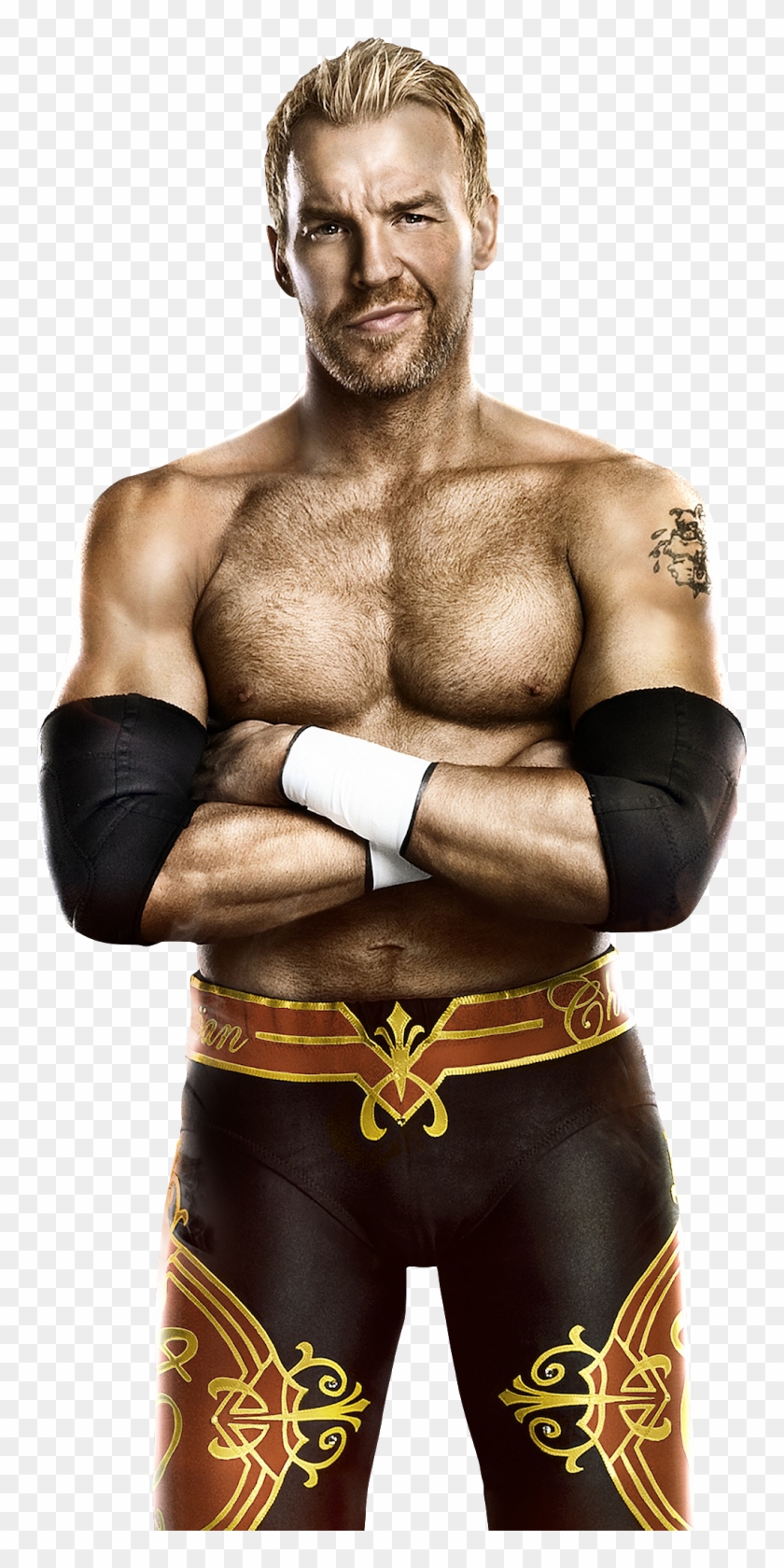Christian Png's - Wwe 2k14 Christian Clipart #3537281