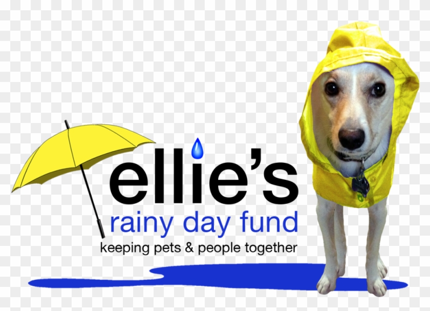 S Rainy - Ellie's Rainy Day Fund Clipart