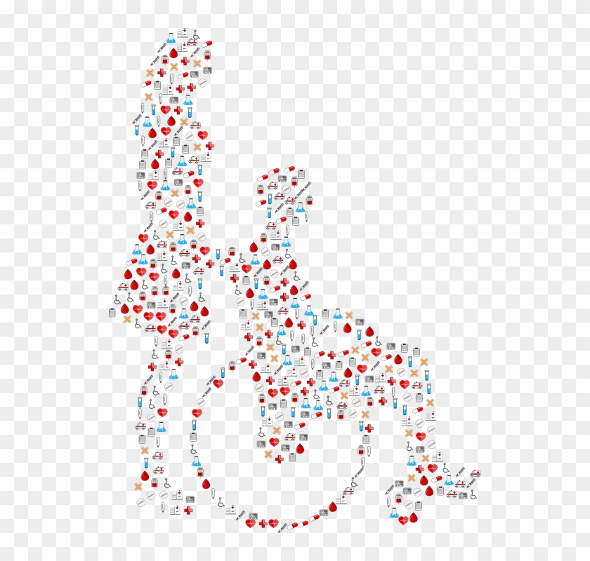 Wheelchair Disability Handicapped Boy Female Girl - Illustration Clipart #3537313