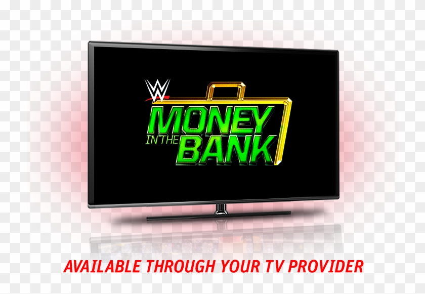 The Wwe Network Gets You - Television Set Clipart #3537631