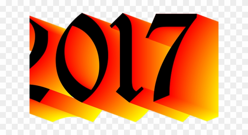 New Year 2017 Png Transparent Images - Graphic Design Clipart #3537707