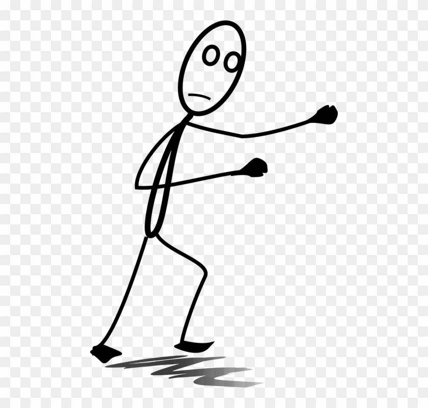 Girl Stick Figures 29, Buy Clip Art - Stick Person Transparent Background - Png Download