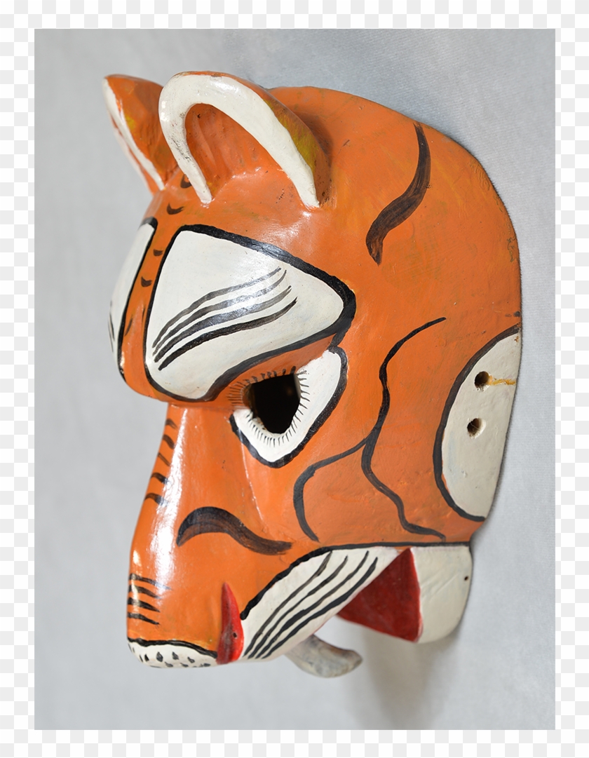Guatemalan Tigrillo Mask - Boar Clipart