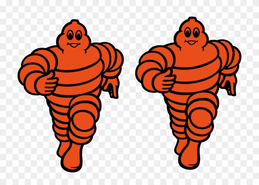 2718 Michelin Man Color - Michelin Logo In Motogp Clipart
