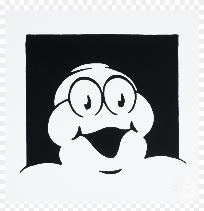 Expressions In Black And White - Cartoon Clipart