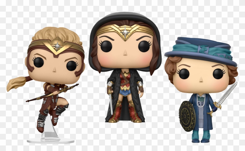 Wonder - Funko Pop Wonder Woman 229 Clipart