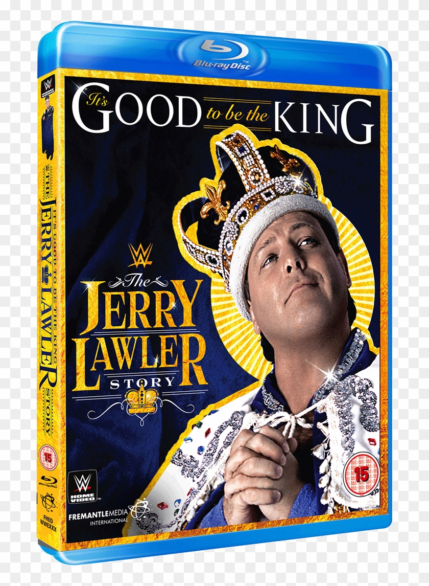 Wwe It's Good To Be The King The Jerry Lawler Story - It's Good To Be The King The Jerry Lawler Story Clipart