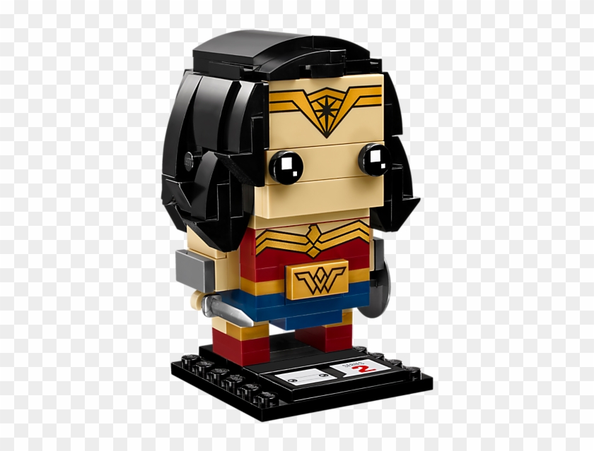 Wonder Woman - Lego Brickheadz Wonder Woman Clipart