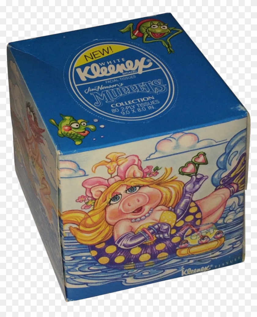 Muppet Kleenex - Box Clipart #3538063