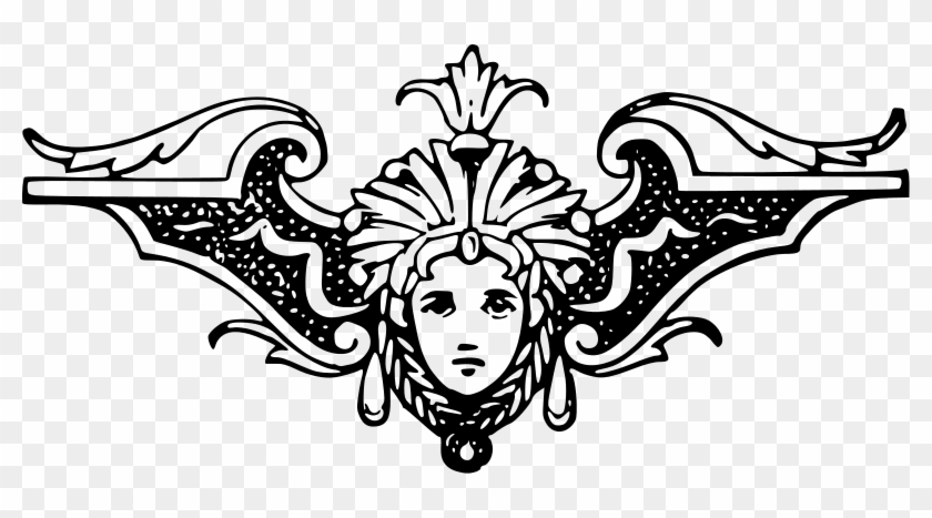 Woman Head - Illustration Clipart