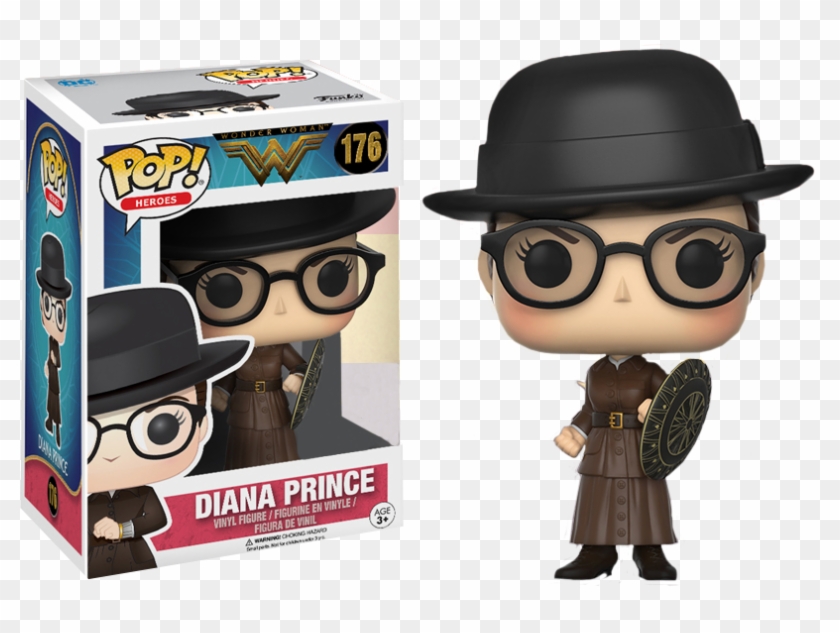 Diana Prince Funko Pop Clipart #3538118