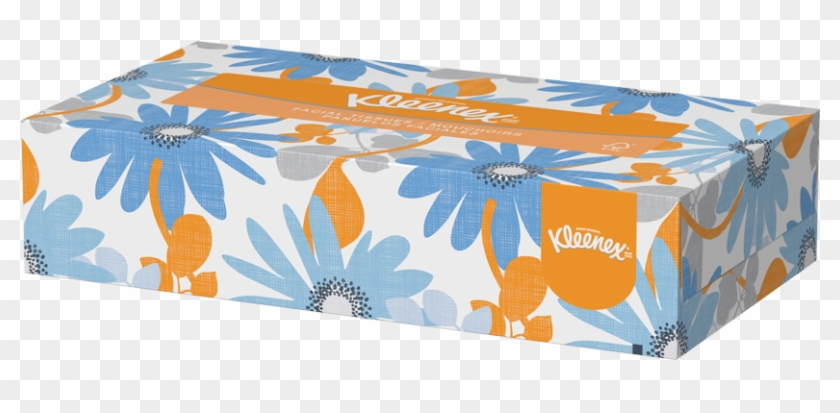 Kleenex Facial Tissue 2-ply White 100 Shts/box - Facial Tissue Clipart #3538119