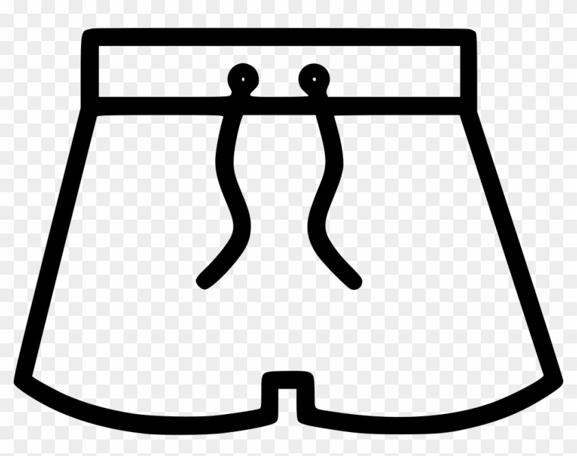 Cloth Dressing Fashion Men Short Pants Comments - Short Pants Pants Icon Clipart