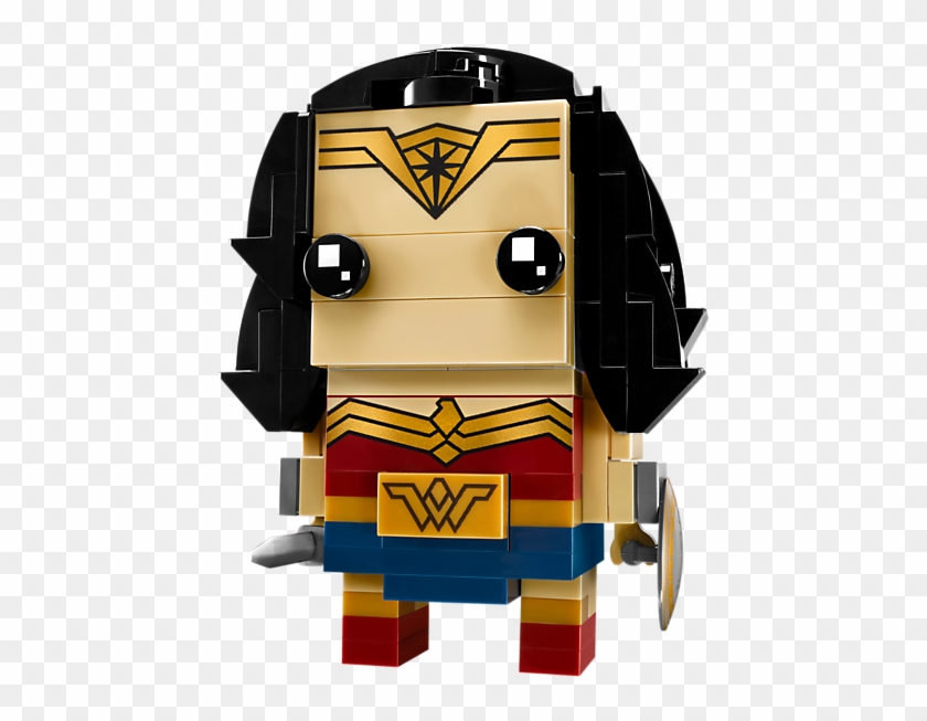 Wonder Woman™ - Wonder Woman Lego Brickheadz Clipart
