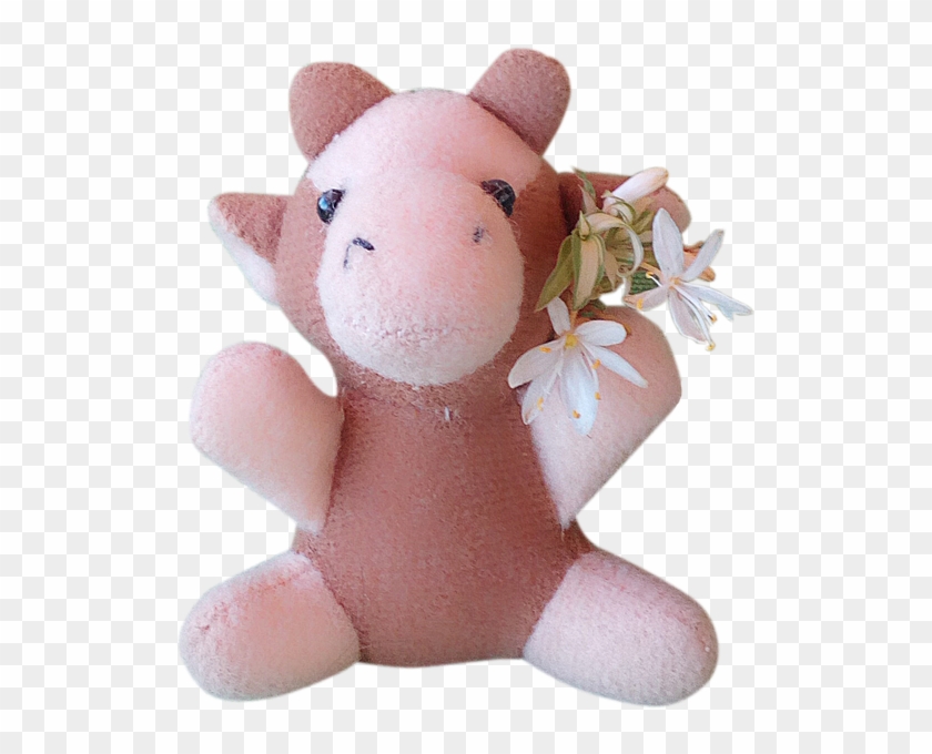 Png,cow Stuffed - Stuffed Toy Clipart #3538249