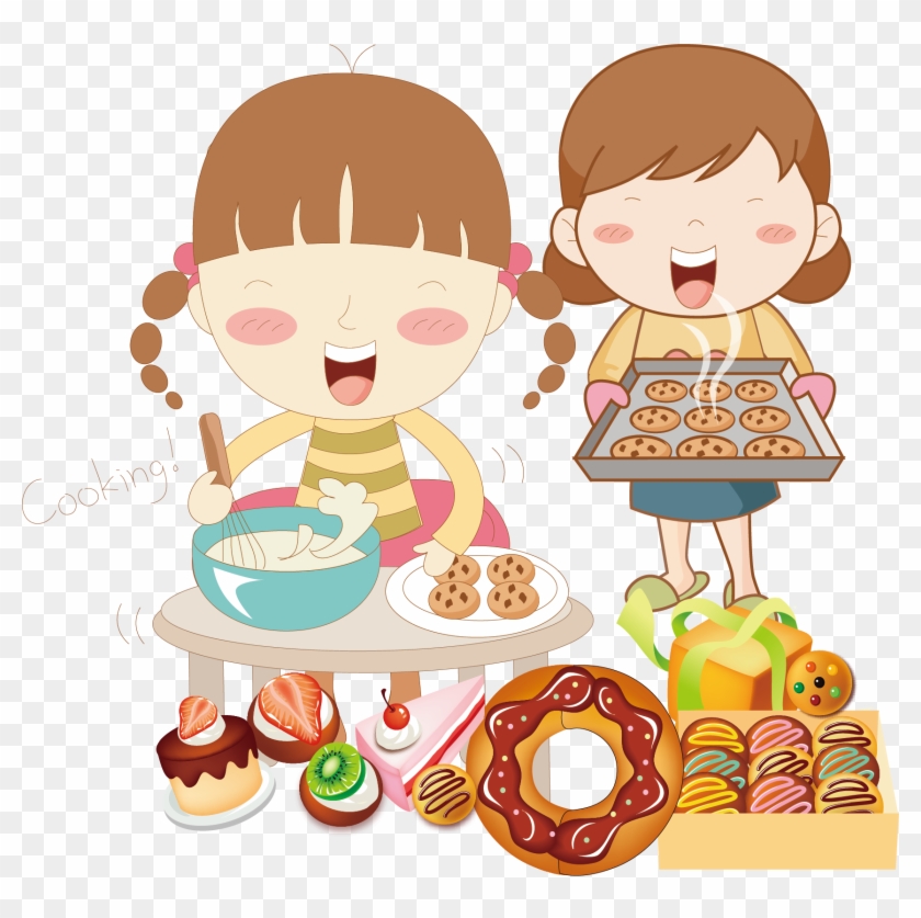 Temporary 14 Cliparts For Free - طفل ياكل كرتون - Png Download