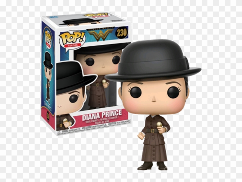 Image - Funko Pop Diana Prince Clipart #3538341