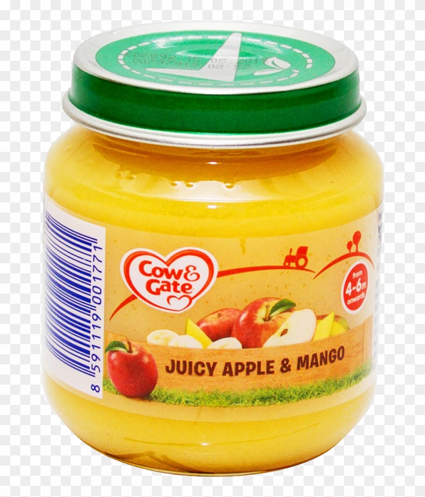 Cow Gate Baby Food Juicy Apple Mango 125 Gm - Cow And Gate Clipart #3538439