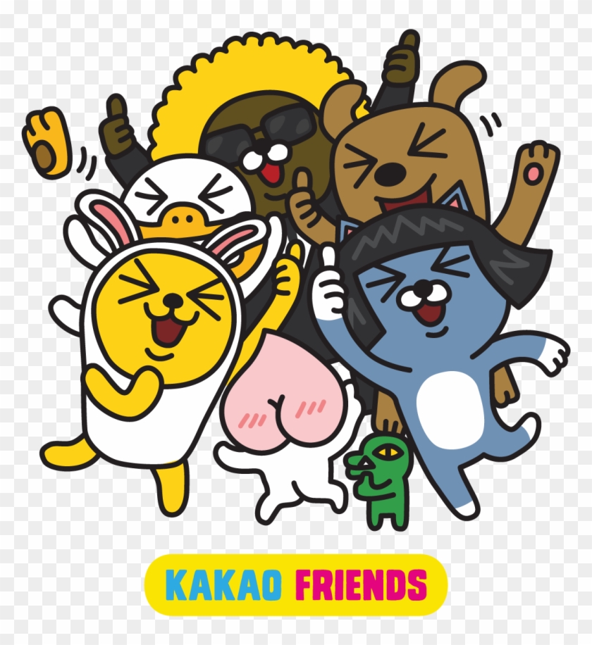 Kakao Friends Photo Kakaofriends Zps9348d64f - Kakao Png Clipart #3538550