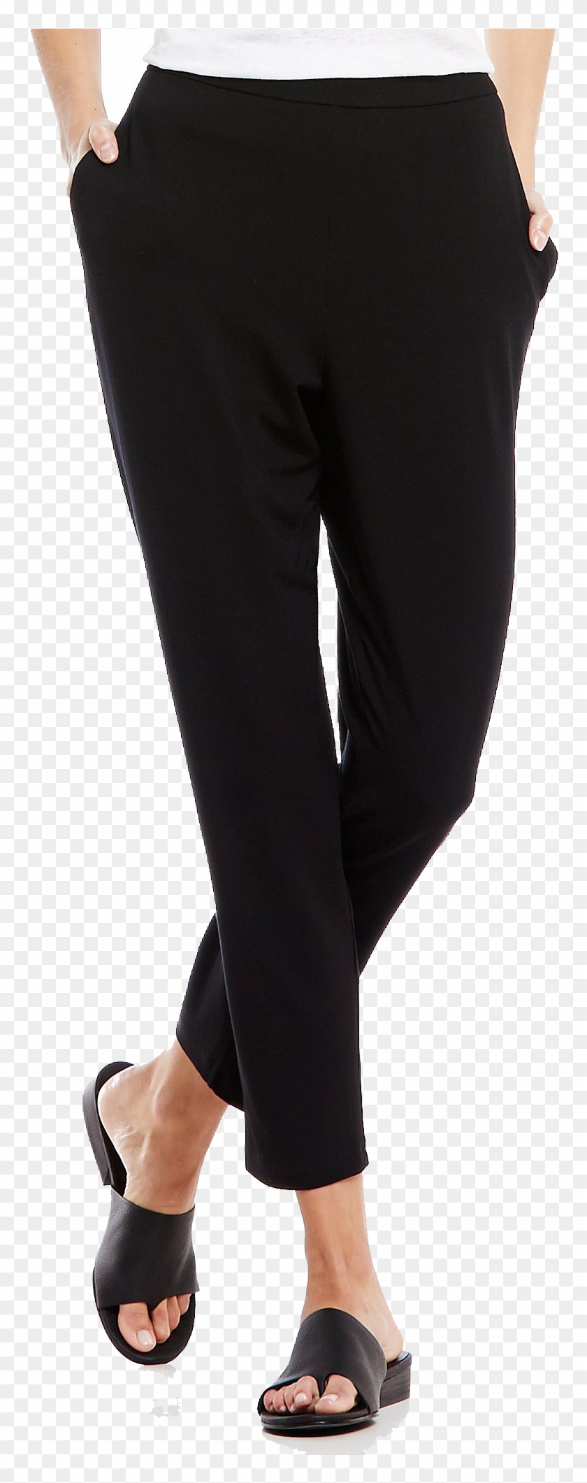 Eileen Fisher Slouchy Ankle Pants Clipart #3538588