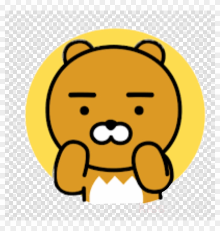 Download Kakao Friends Iphone 6 / 6s Phone Case - Kakao Friends Ryan Icon Clipart #3538590