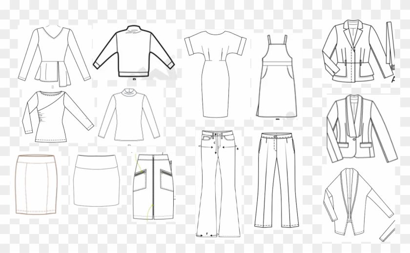 Michelin-man Type Layers) I Also Feel Really Good That - Sketch Clipart #3538614