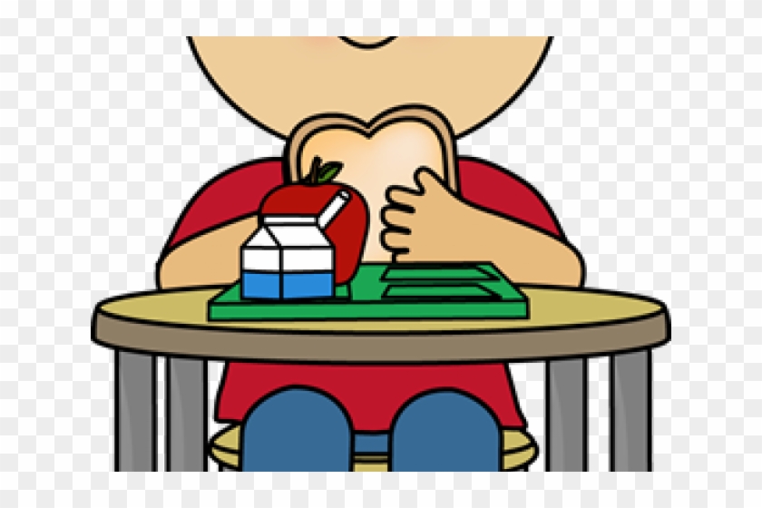 Boy Eating Clipart - Png Download