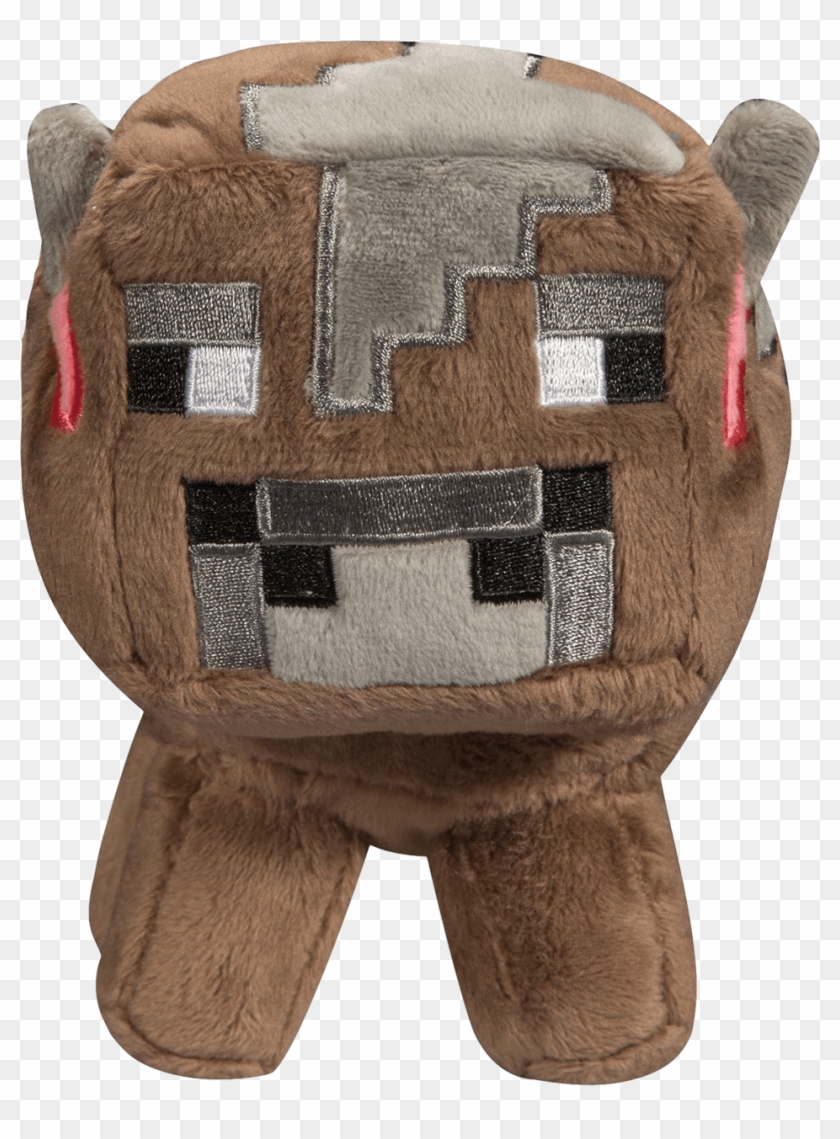 5'' Baby Cow Plush - Stuffed Toy Clipart